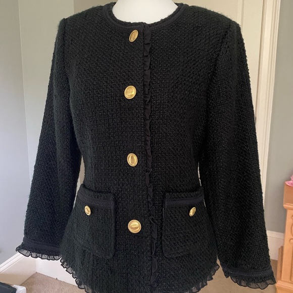 Joan Rivers Jackets & Blazers - Boucle’ Blazer